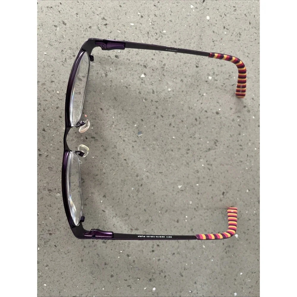 Kool Kids 2511 PURP 46-15-125-23 Purple Metal Full Rim Eyeglasses Frames ONLY
